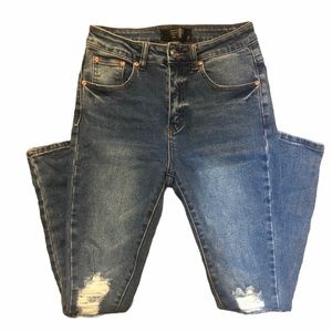 SOLD | Monkey Ride High Rise 90s Style Jeans